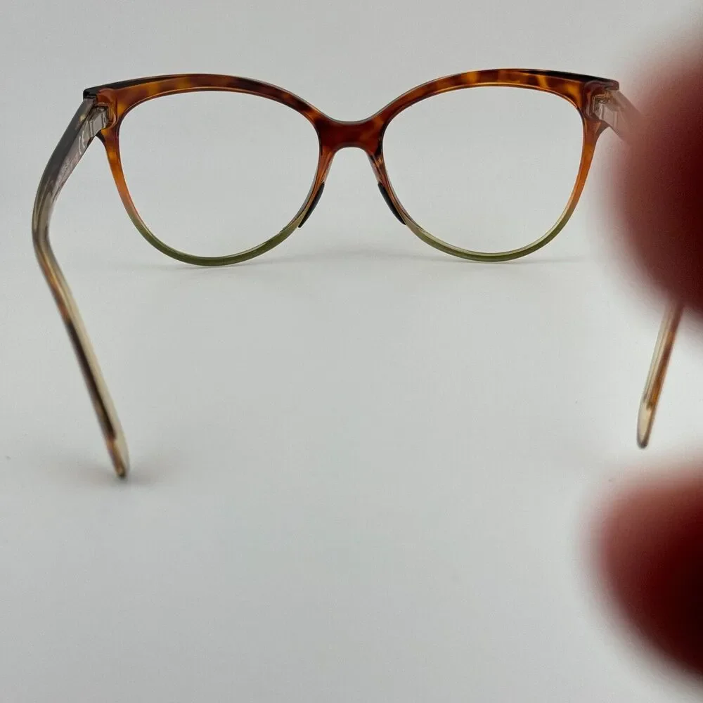 MAUI JIM OLU OLU MJ537-10A Italy Brown Tortoise Sunglasses Frame 57-17-140 12845